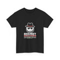 Secret Rounds Golf – Master Logo (Black Unisex Tee)