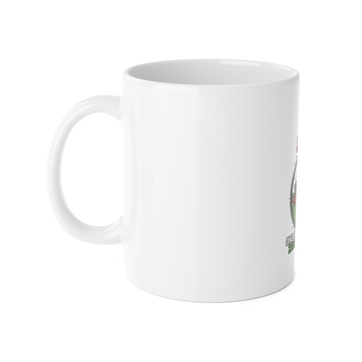 Secret Rounds Golf – Zero Witnesses AA Edition (White Mug 11oz)