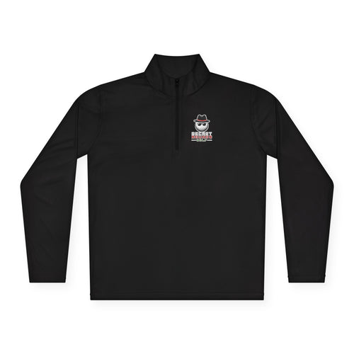 Secret Rounds Golf Quarter-Zip Pullover — Master Logo