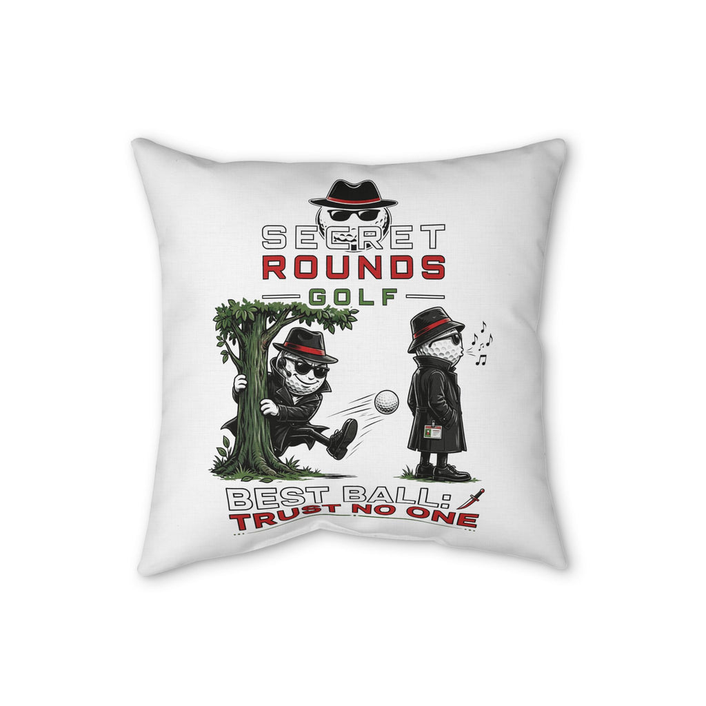 Faux Linen Pillow