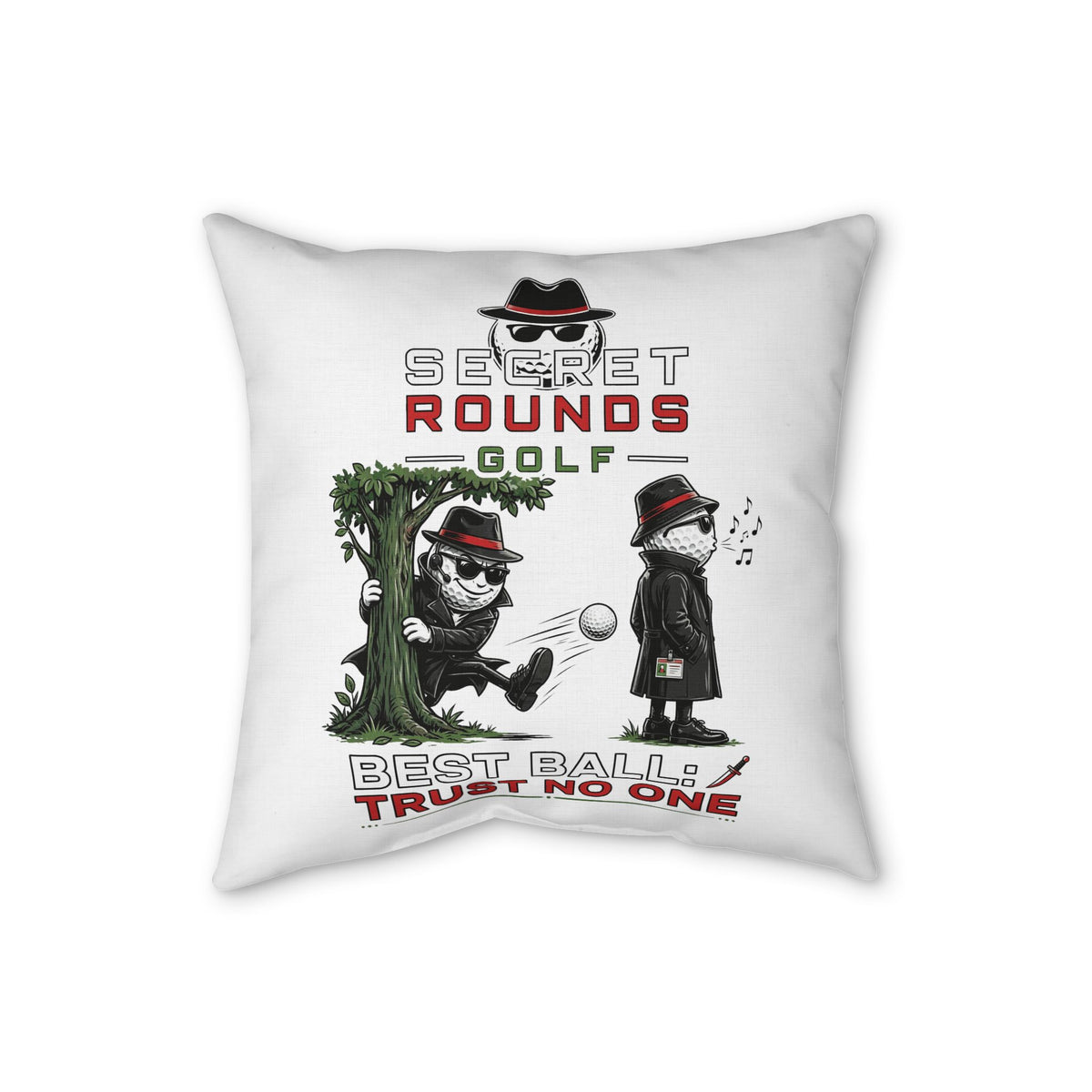 Faux Linen Pillow