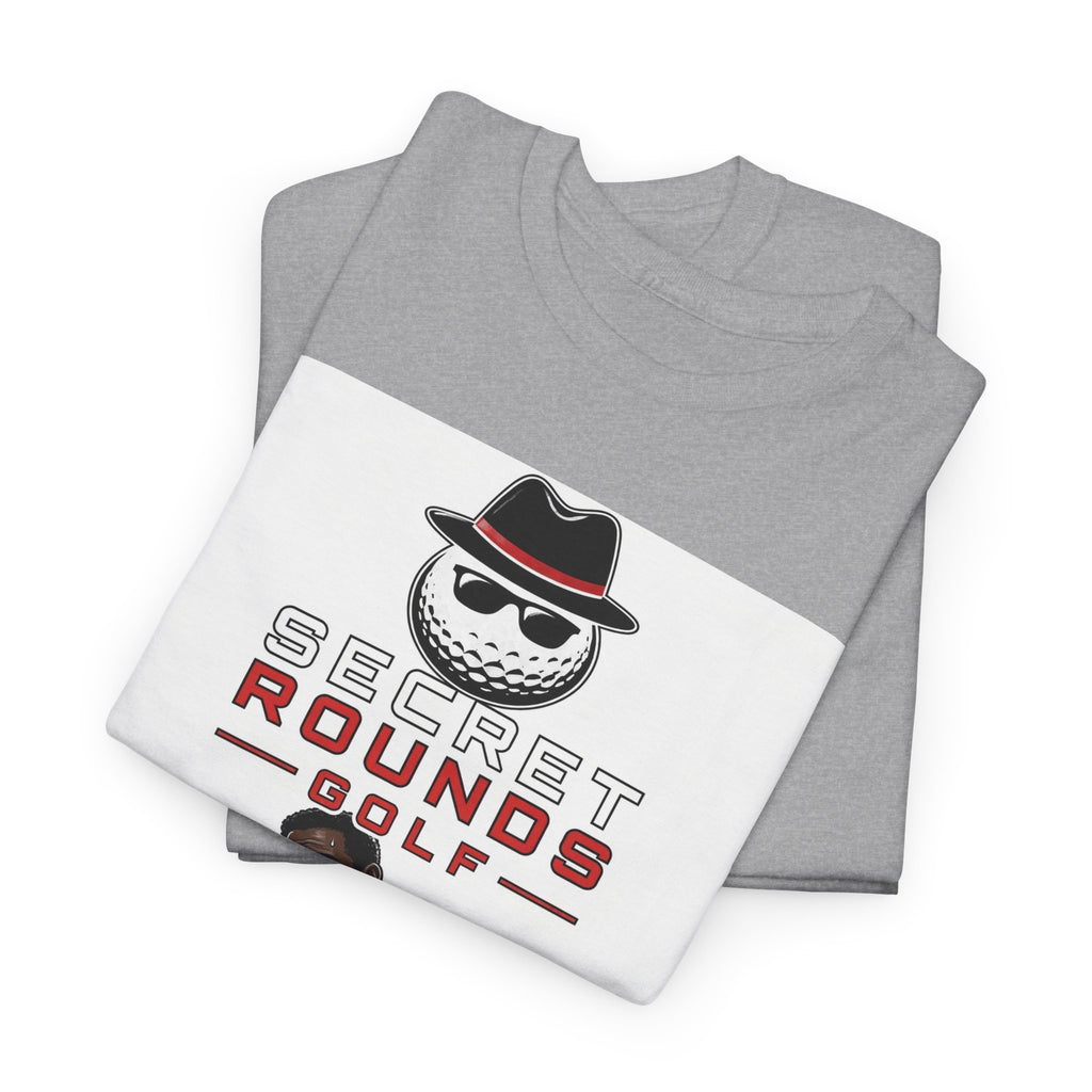 Secret Rounds Golf – License to Chill AA Edition (White Unisex Tee)
