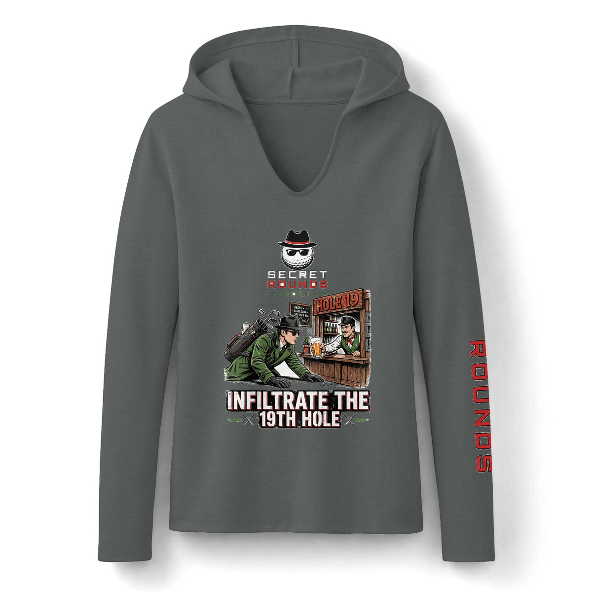 Women's Perfect Tri Long Sleeve Hoodie