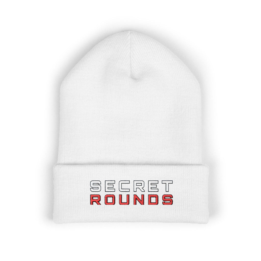 Classic Cuffed Beanie (Embroidery)