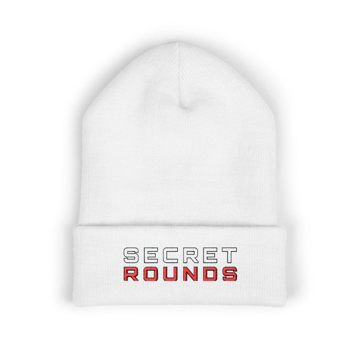 Classic Cuffed Beanie (Embroidery)