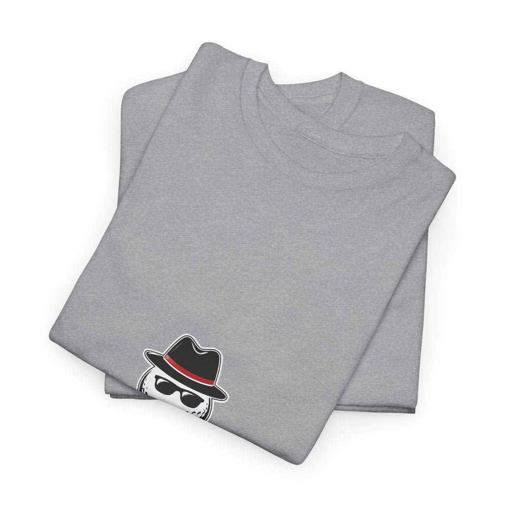 Secret Rounds Golf – Operation: Sneaky Links (Navy Unisex Tee)
