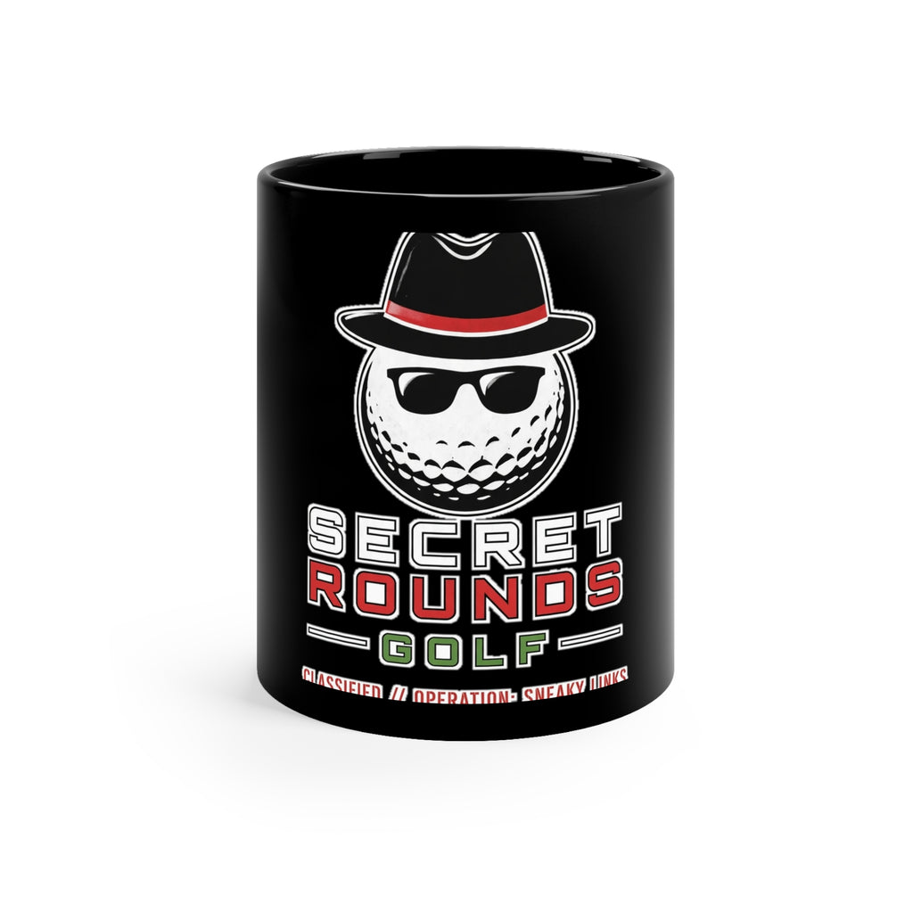 Black Coffee Mug, 11oz