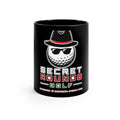 Black Coffee Mug, 11oz