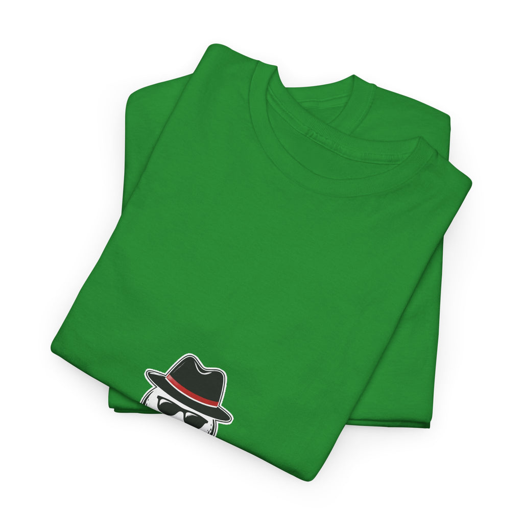 Secret Rounds Golf – Master Logo (White Unisex Tee)