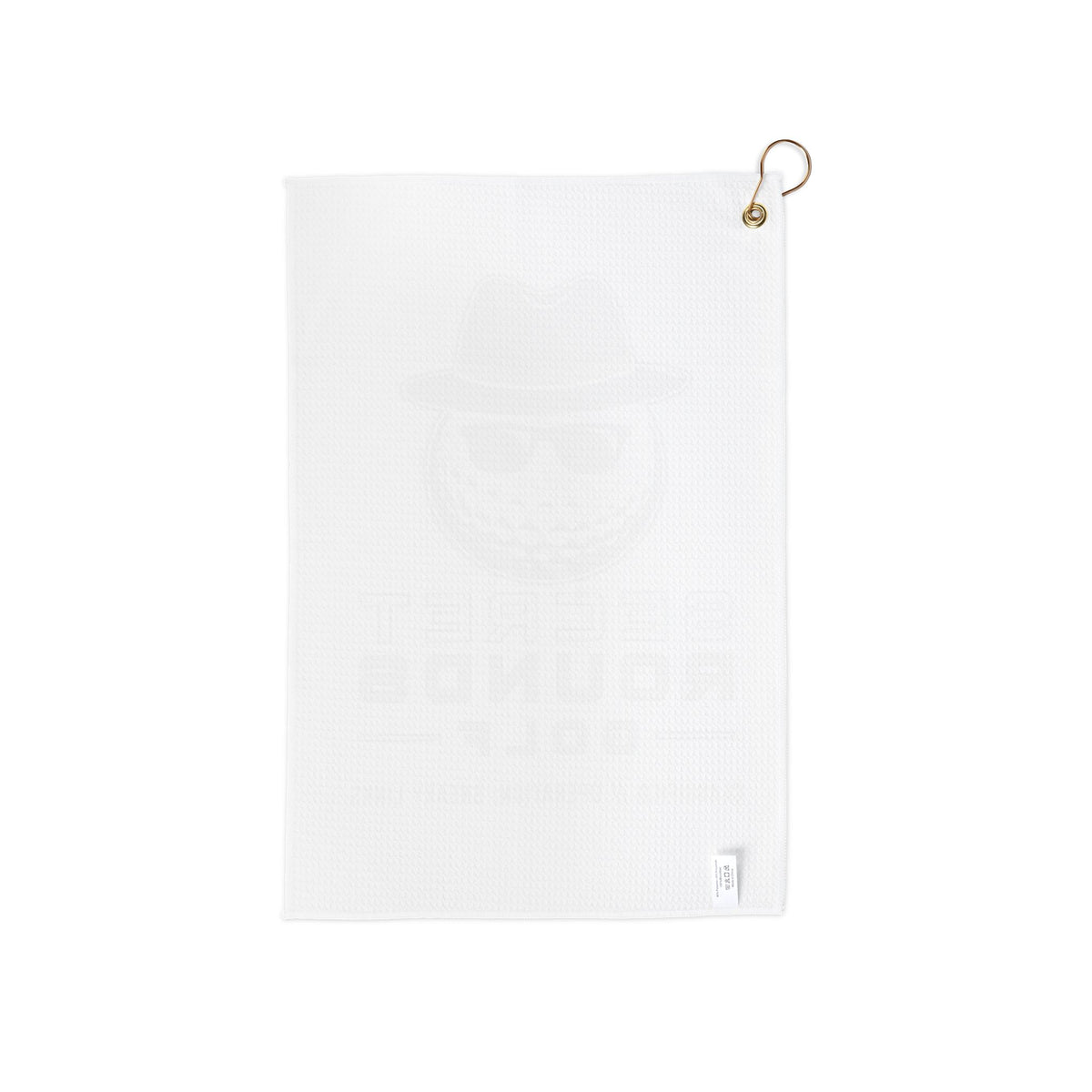 Secret Rounds Golf Towel - Operation Sneaky Links