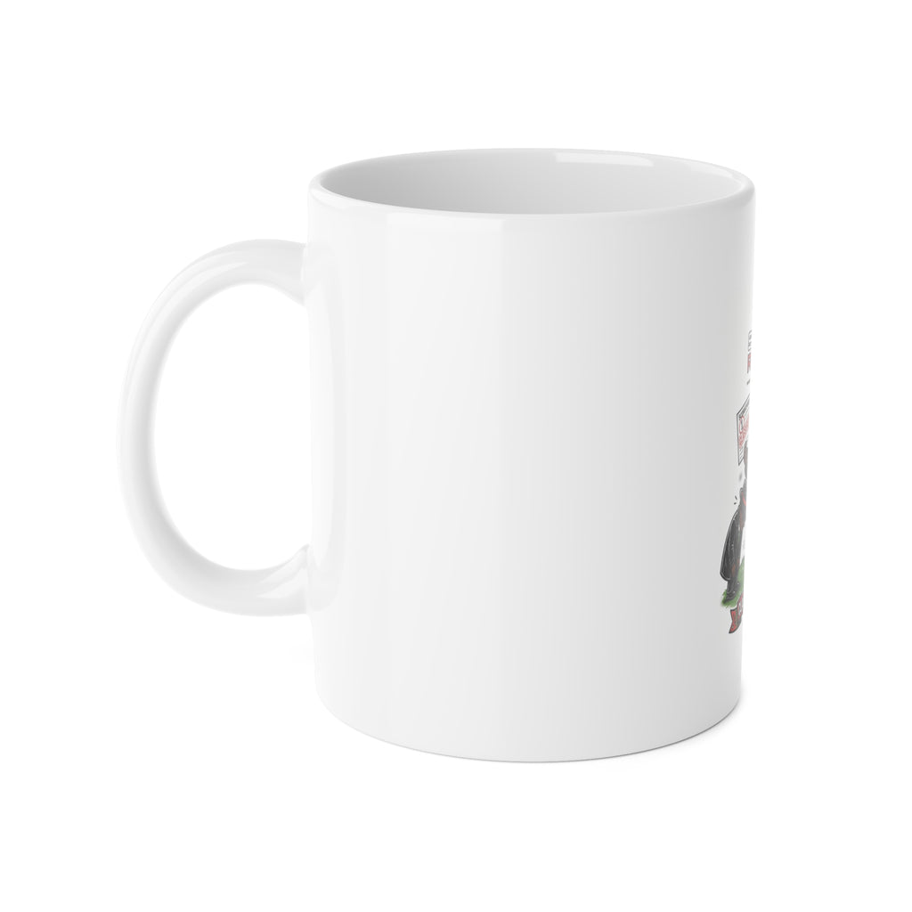 Secret Rounds Golf – Classified: I Did It AA Edition (White Mug 11oz)