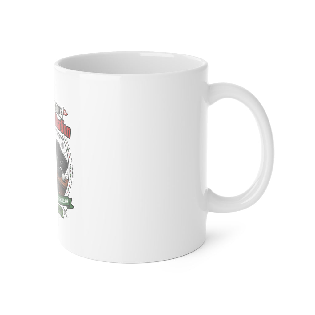 Secret Rounds Golf – 19th Hole Infiltration (White Mug 11oz)