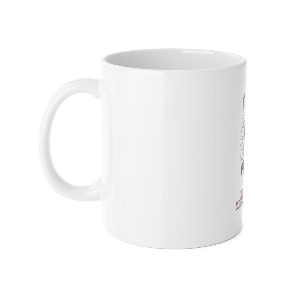 Secret Rounds Golf – Mission Accepted (White Mug 11oz)