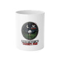 Secret Rounds Golf – Operation: Sneaky Links — Target: Par (White Mug 11oz)