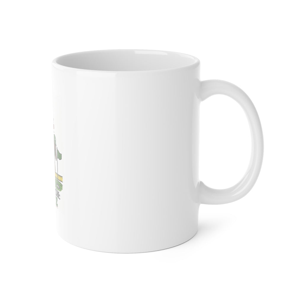 Secret Rounds Golf – Operation Gimme AA Edition (White Mug 11oz)