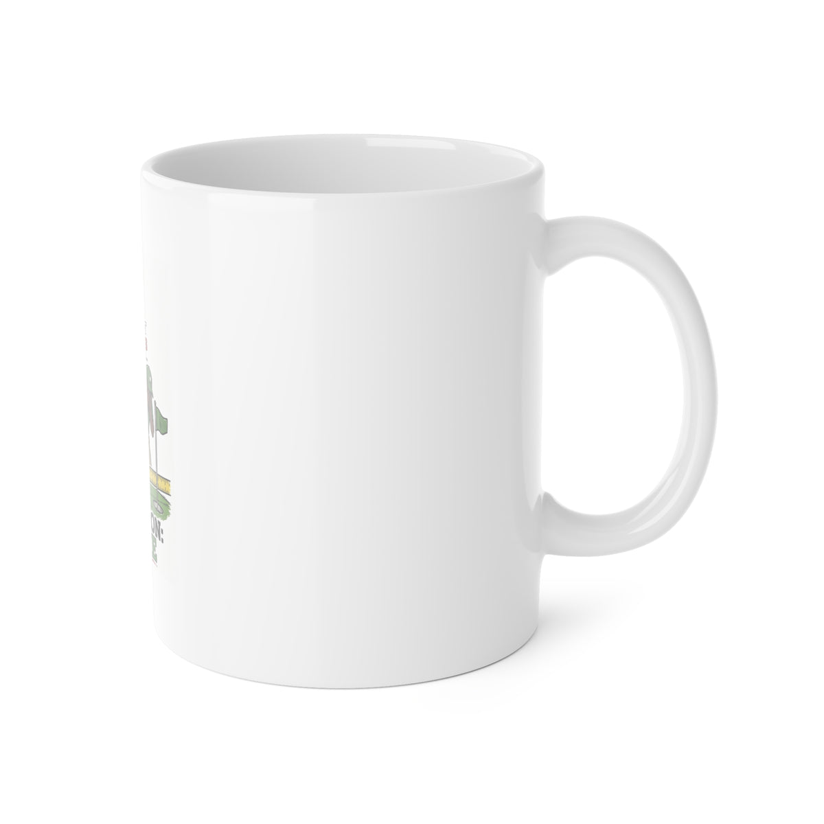 Secret Rounds Golf – Operation Gimme AA Edition (White Mug 11oz)