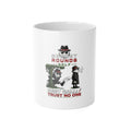 Secret Rounds Golf – Trust No One (White Mug 11oz)