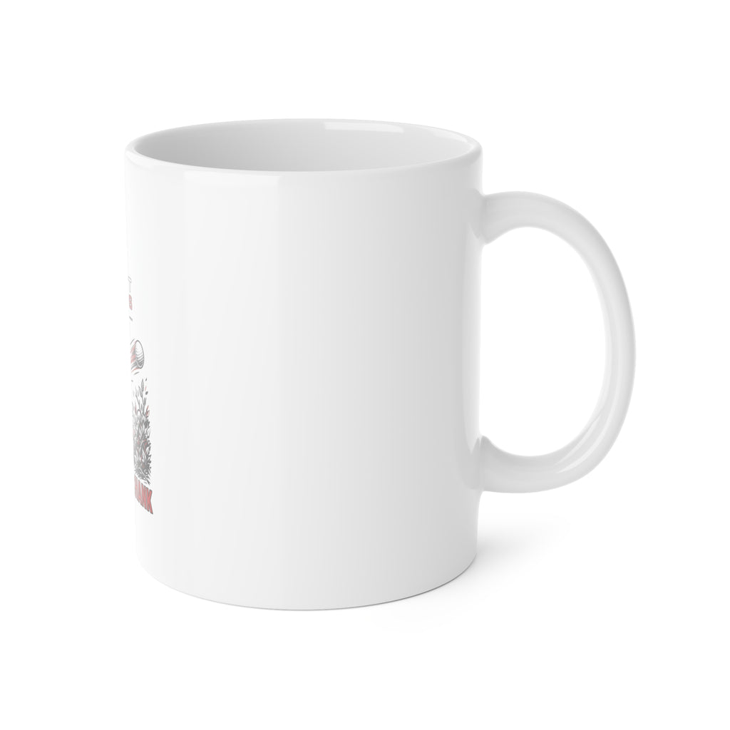 Secret Rounds Golf – License to Shank (White Mug 11oz)