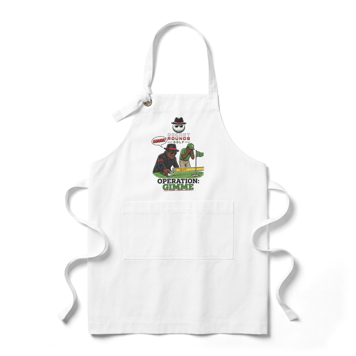 Signature Heavy Twill Bib Apron