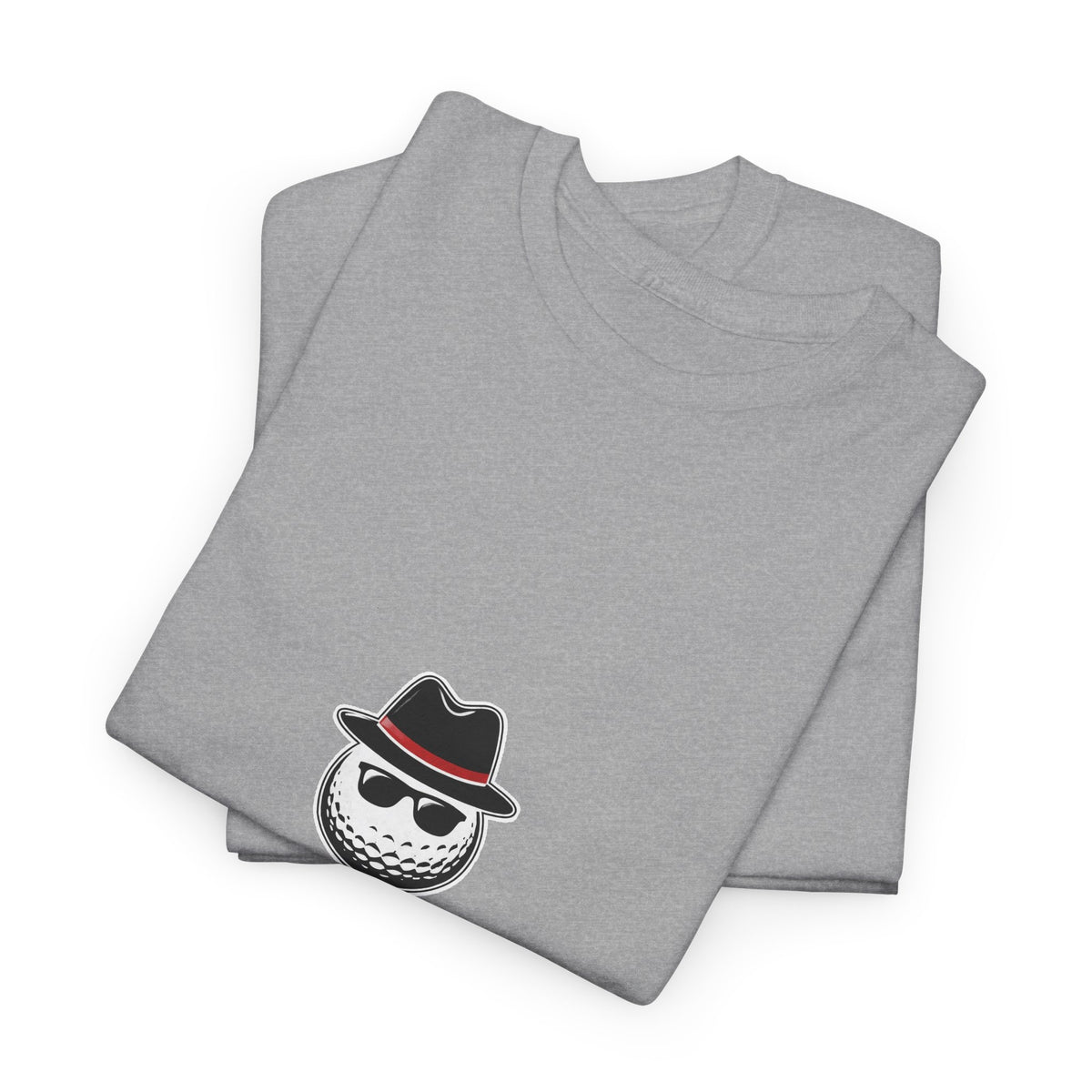 Secret Rounds Golf – Stealth Mode (Navy Unisex Tee)