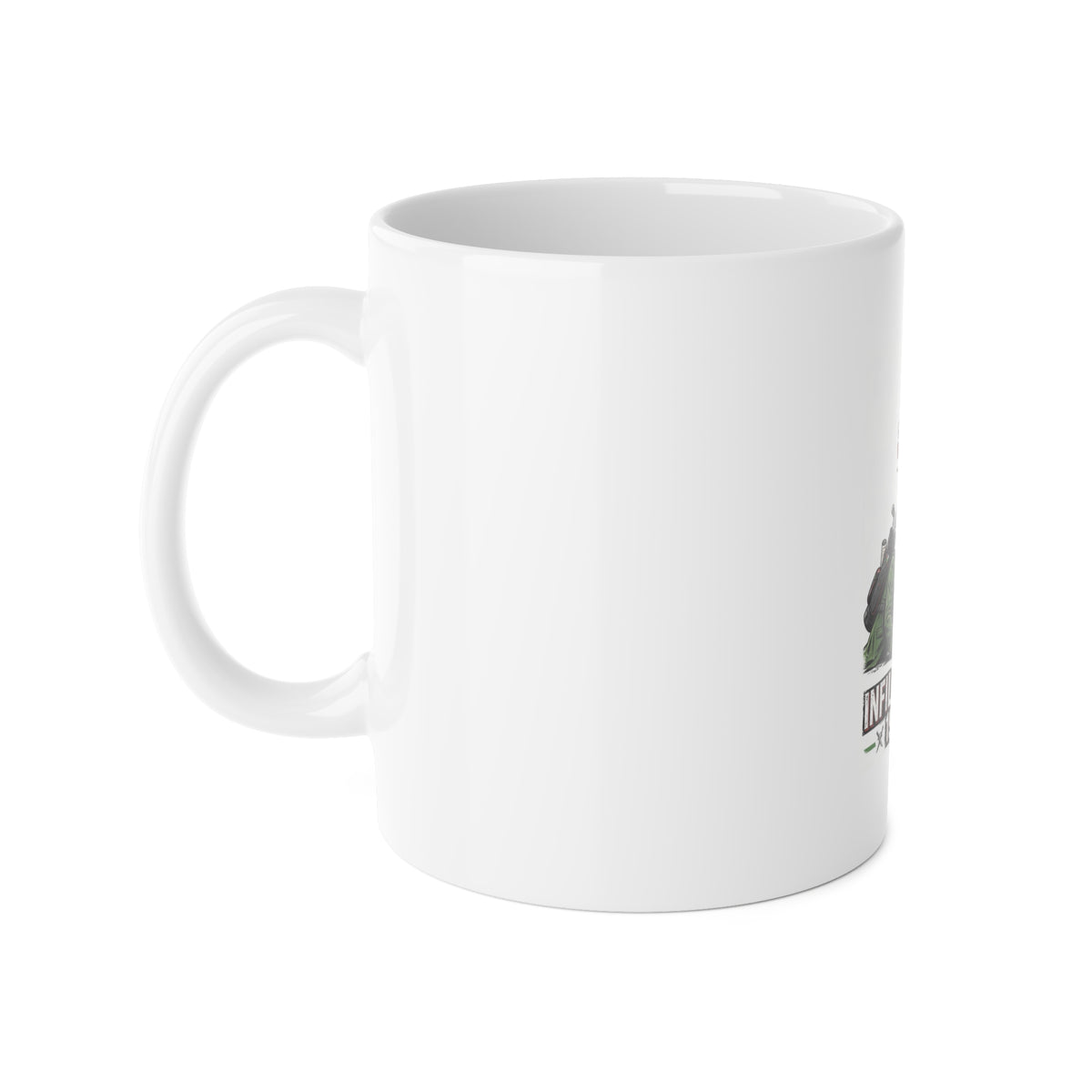Secret Rounds Golf – Infiltration AA Edition (White Mug 11oz)