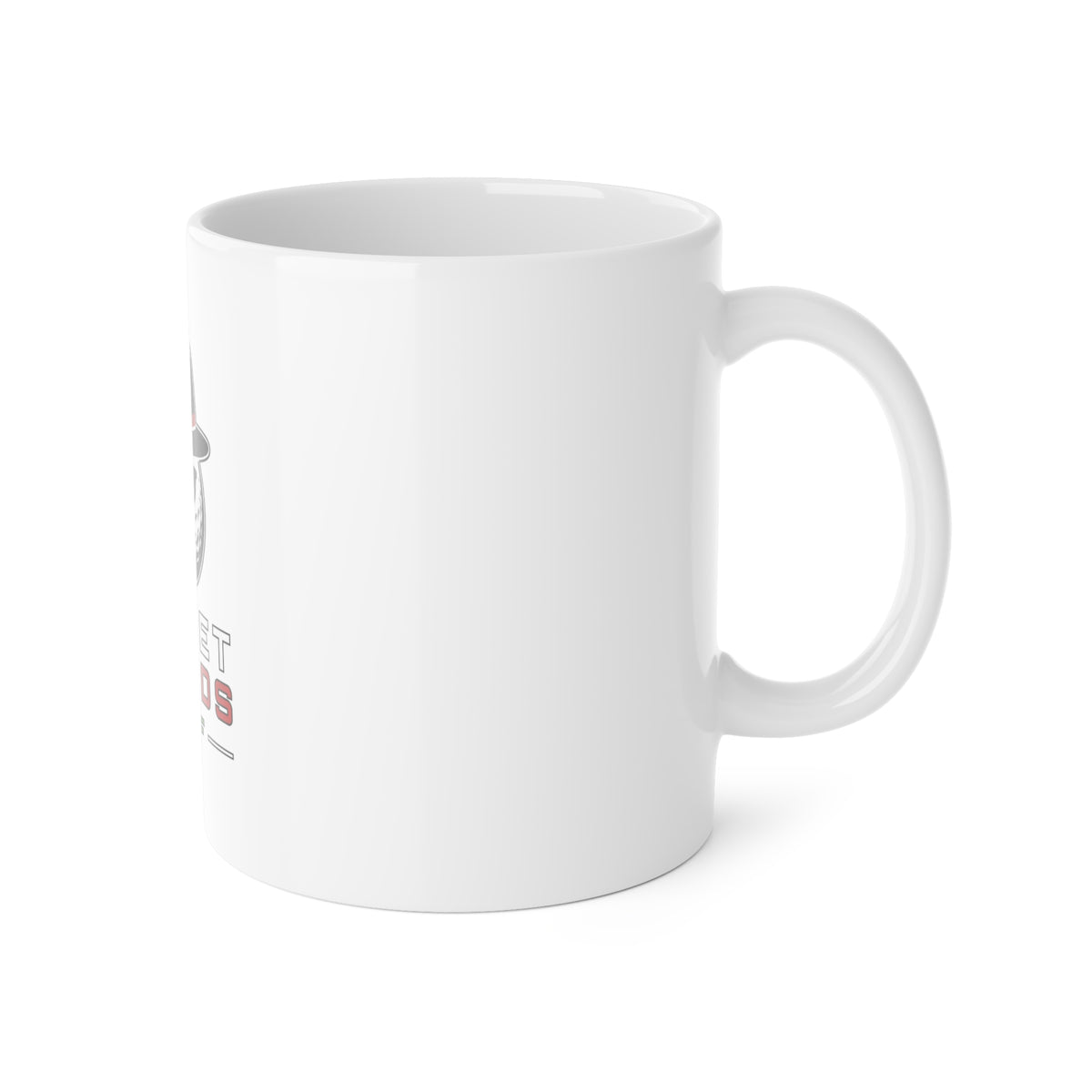 White Ceramic Mug, 11oz