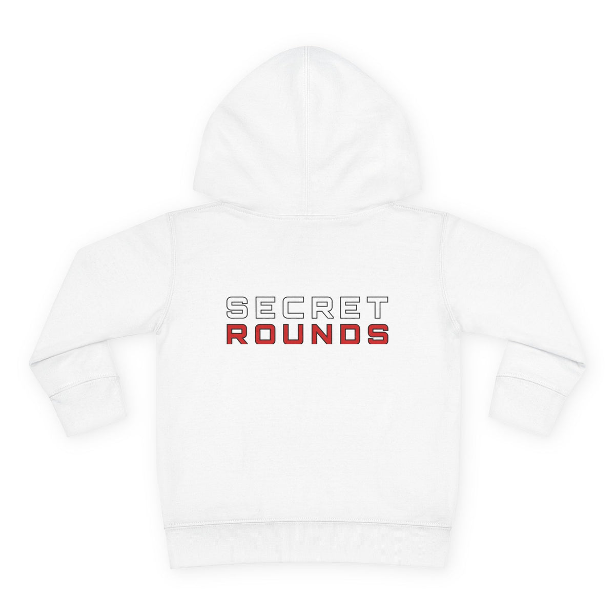 Toddler Pullover Fleece Hoodie