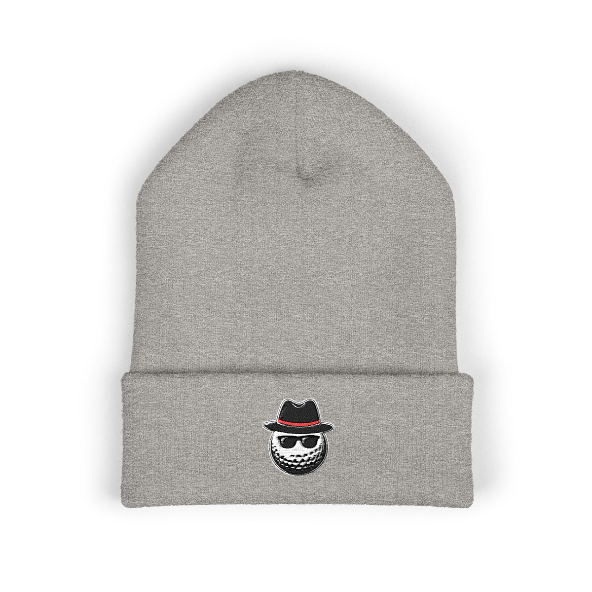 Secret Rounds Golf Cuffed Beanie — Master Logo