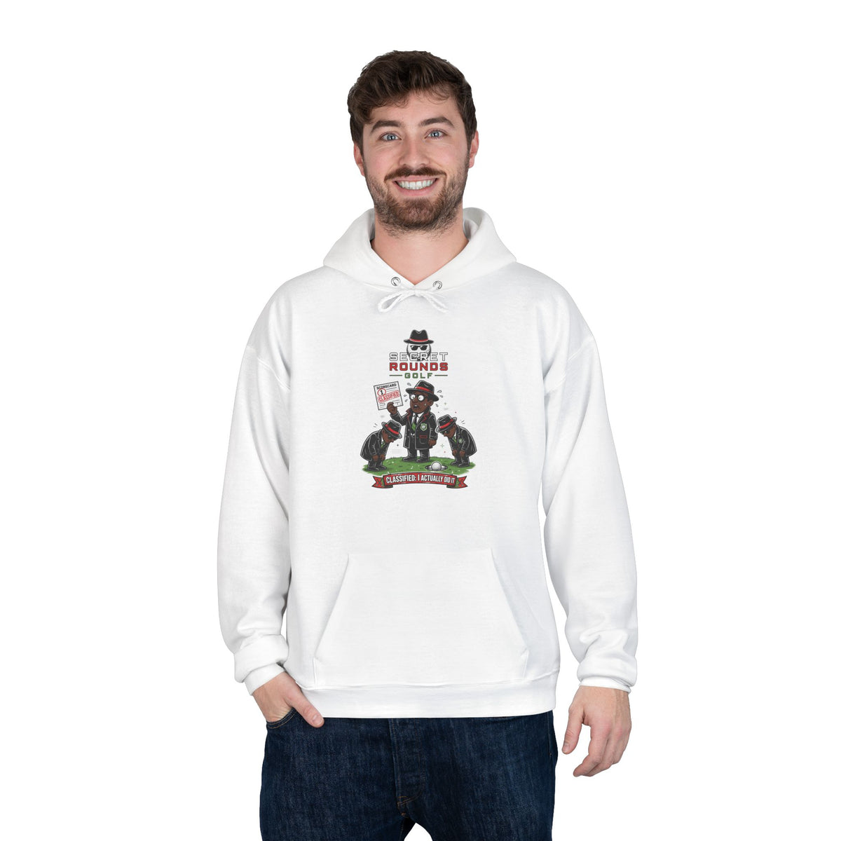 Unisex EcoSmart® Pullover Hoodie Sweatshirt