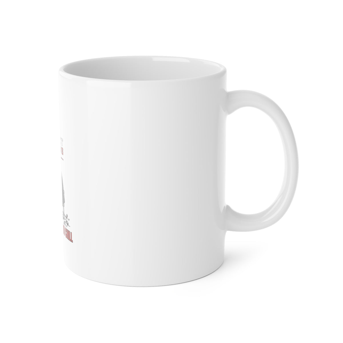 Secret Rounds Golf – License to Chill (White Mug 11oz)