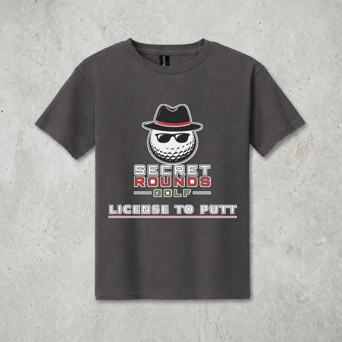 Youth Heavy Cotton™ T-Shirt- Gildan 5000B