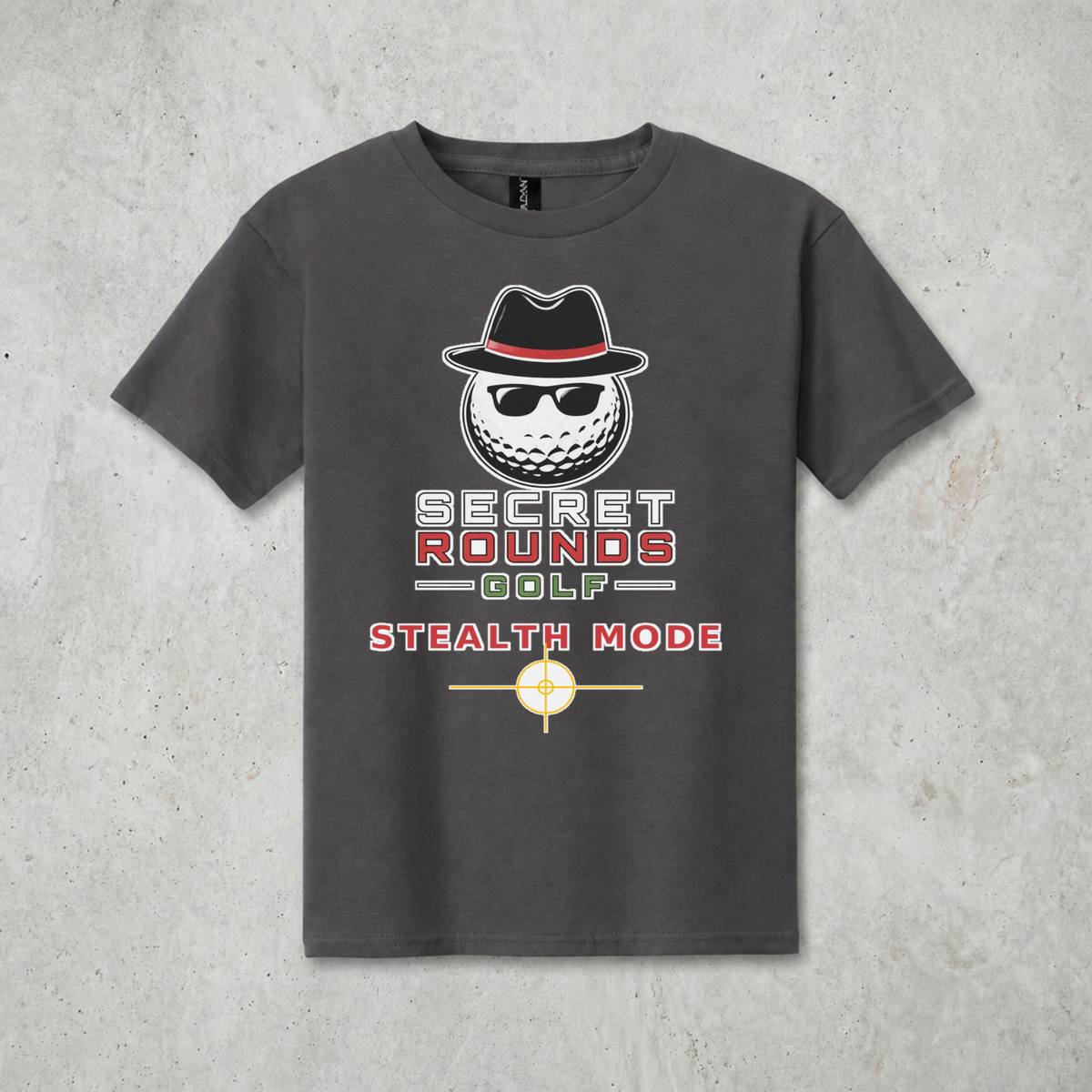Youth Heavy Cotton™ T-Shirt- Gildan 5000B