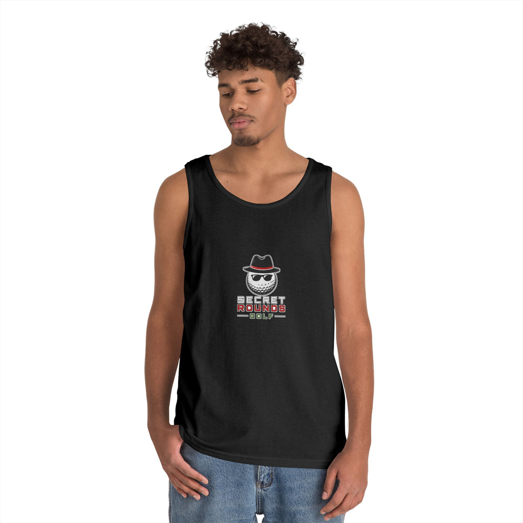 Secret Rounds – Unisex Jersey Tank Top