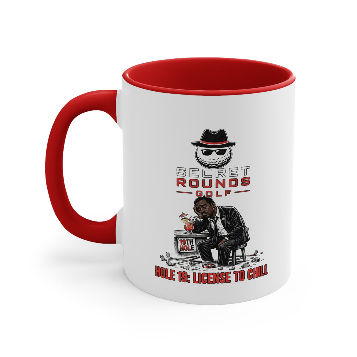 Colorful Accent Mugs, 11oz