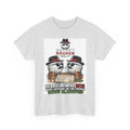 Secret Rounds Golf – Debrief (White Unisex Tee)