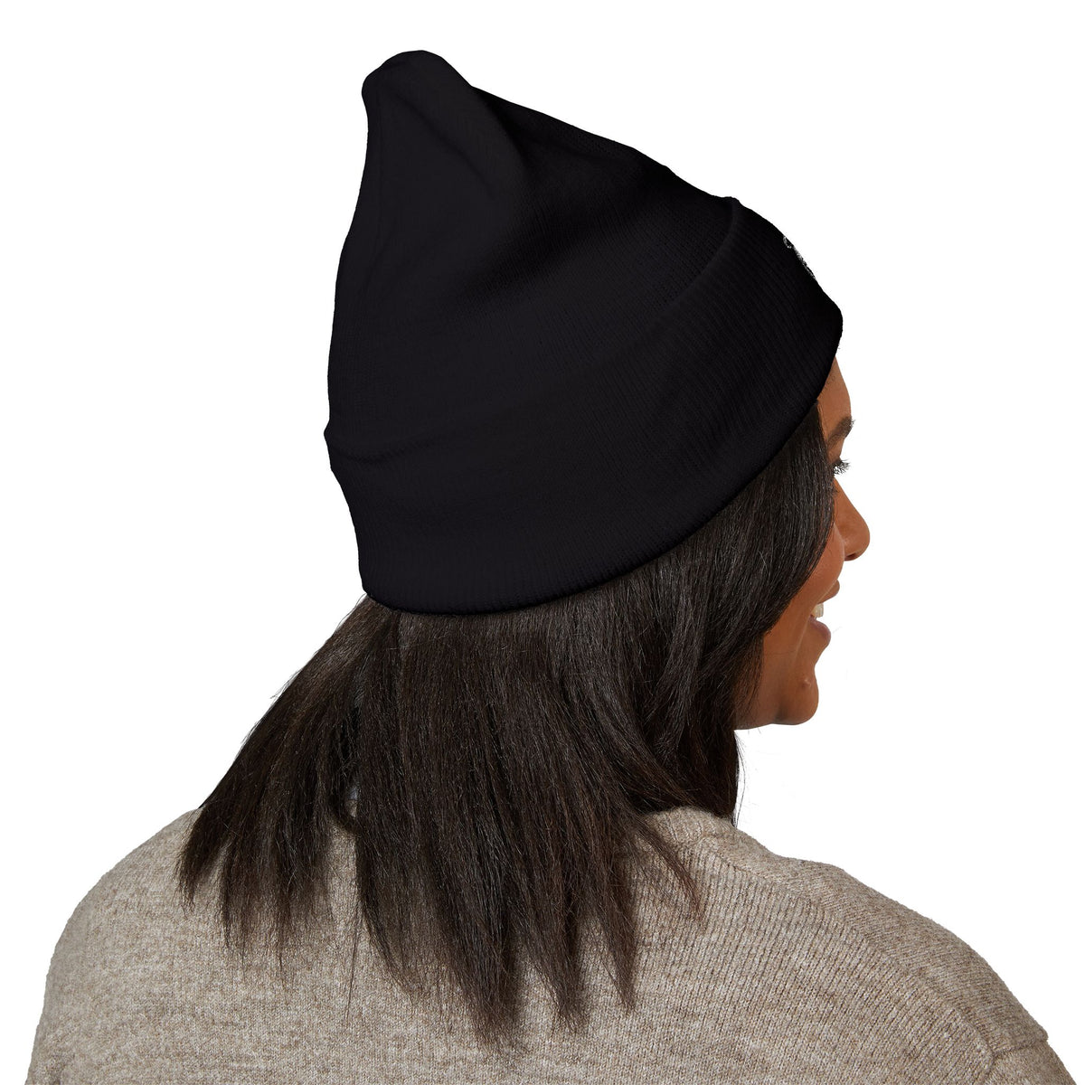 Secret Rounds Golf Cuffed Beanie — Master Logo