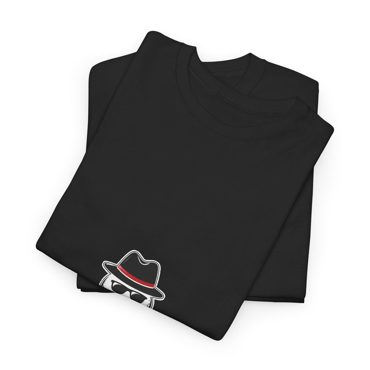 Secret Rounds Golf – Master Logo (White Unisex Tee)