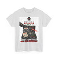 Secret Rounds Golf – Gadgets Included AA Edition (White Unisex Tee)