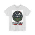 Secret Rounds Golf – Operation: Sneaky Links — Target: Par (White Unisex Tee)