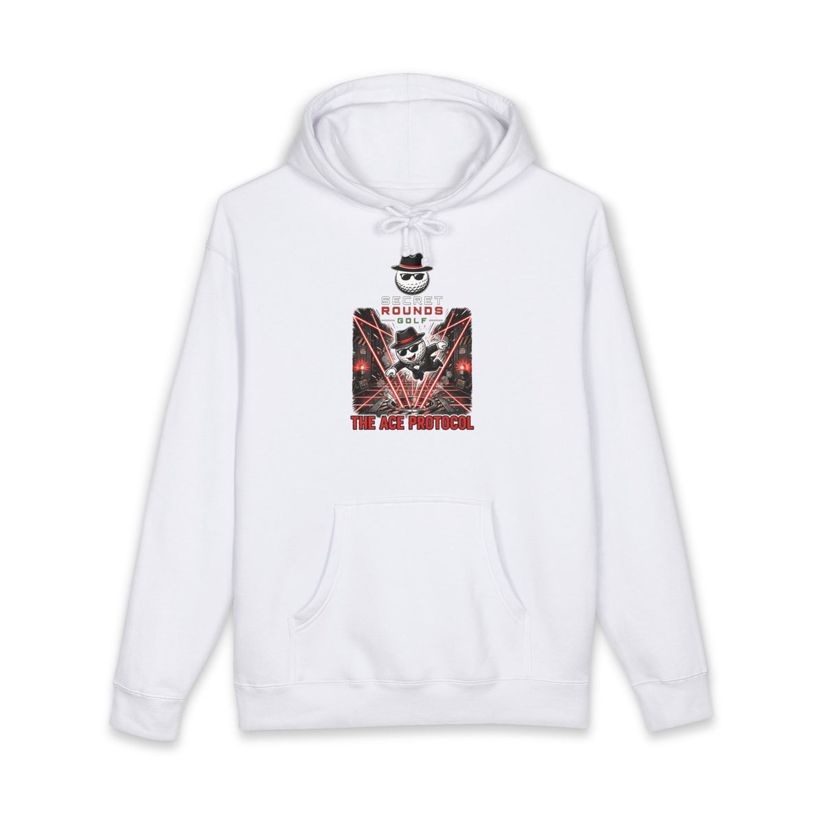 Unisex Heavyweight Hooded Sweatshirt