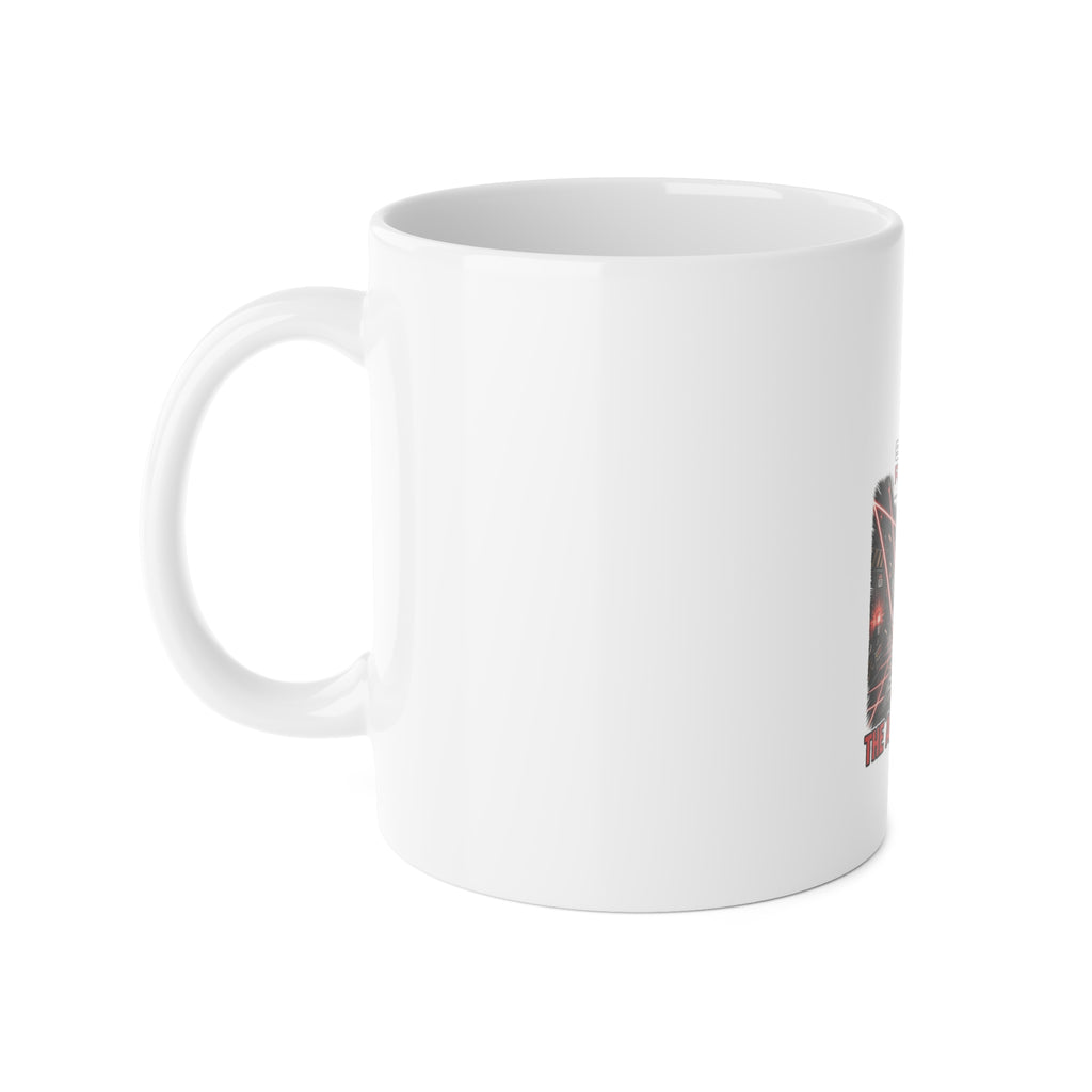 Secret Rounds Golf – The Ace Protocol (White Mug 11oz)
