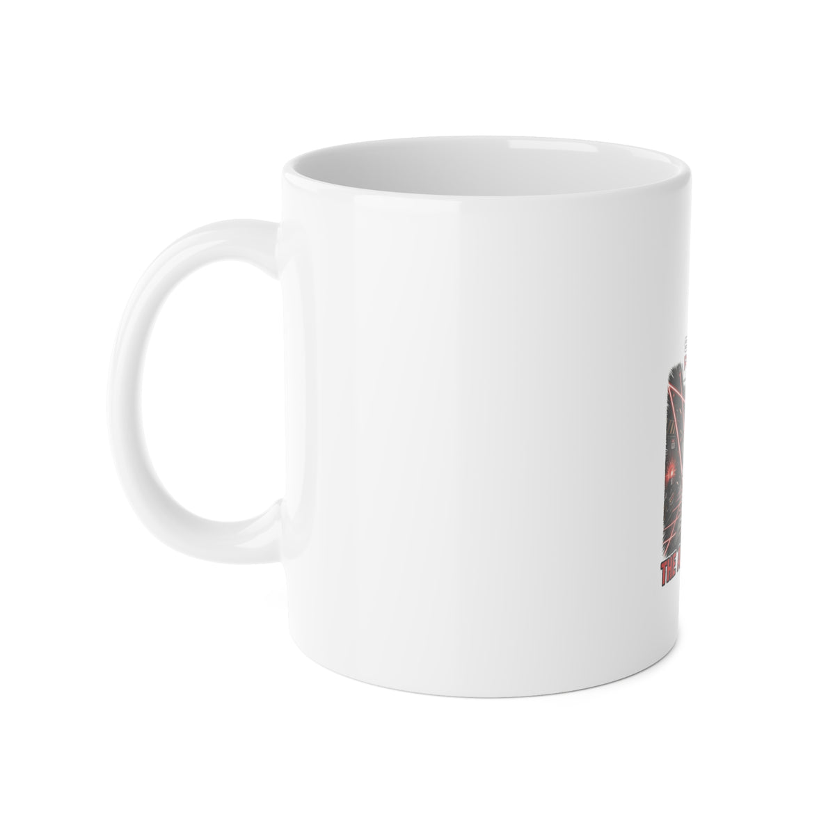 Secret Rounds Golf – The Ace Protocol (White Mug 11oz)