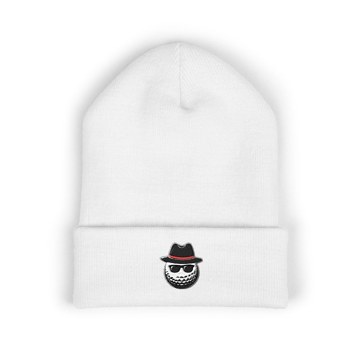 Secret Rounds Golf Cuffed Beanie — Master Logo