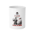 Secret Rounds Golf – License to Shank (White Mug 11oz)