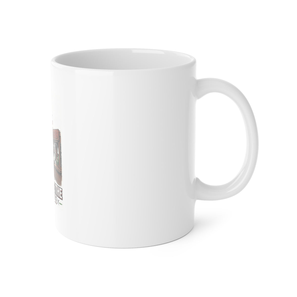 Secret Rounds Golf – Infiltration AA Edition (White Mug 11oz)