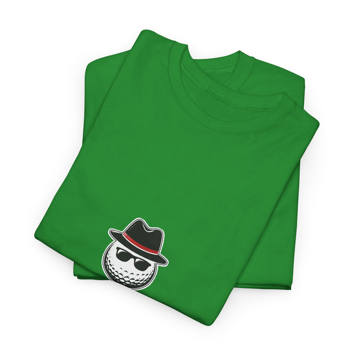 Secret Rounds Golf – Stealth Mode (Black Unisex Tee)
