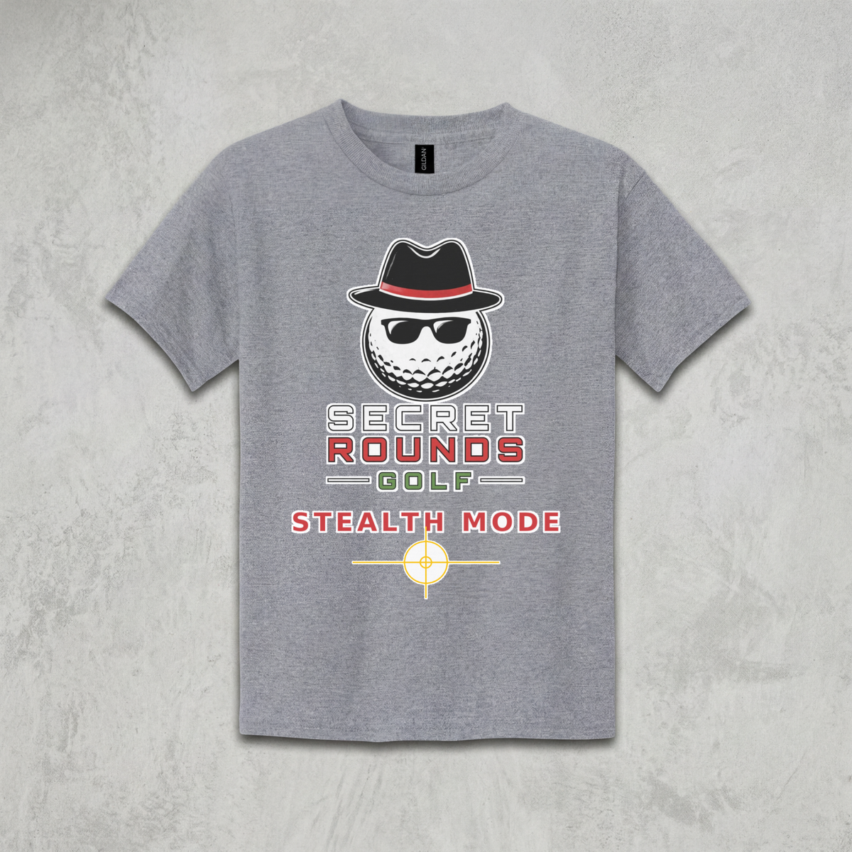Youth Heavy Cotton™ T-Shirt- Gildan 5000B