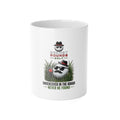 Secret Rounds Golf – Undercover in the Rough (White Mug 11oz)