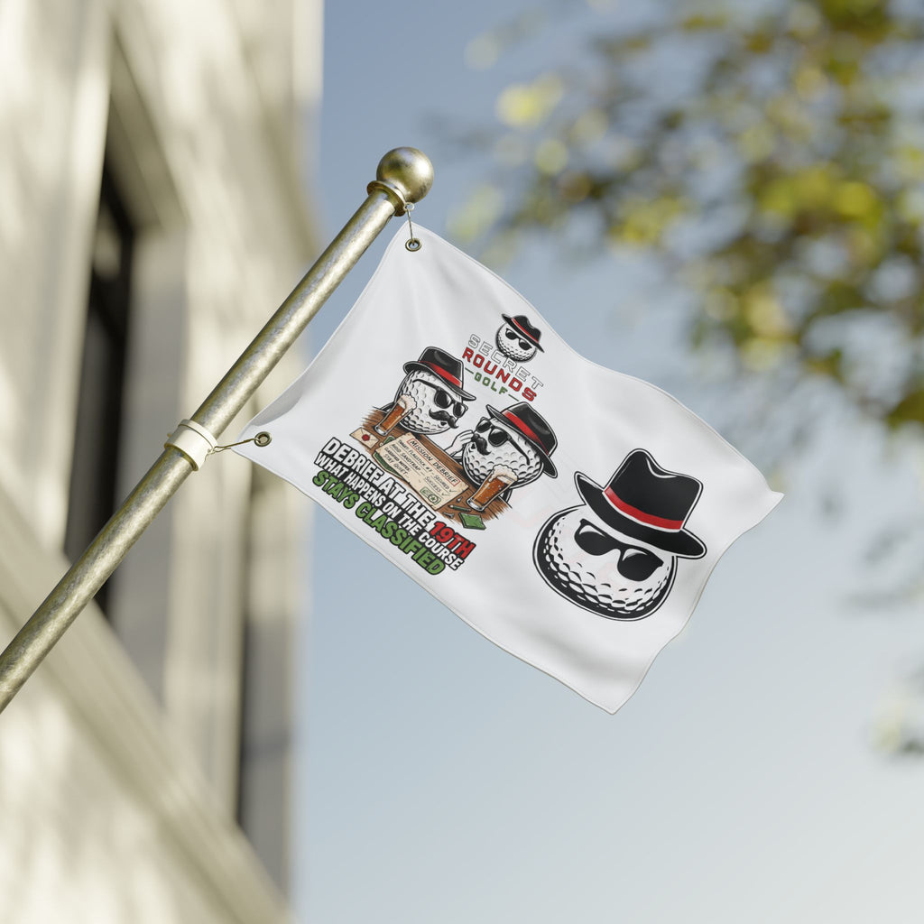 Double Sided Flag