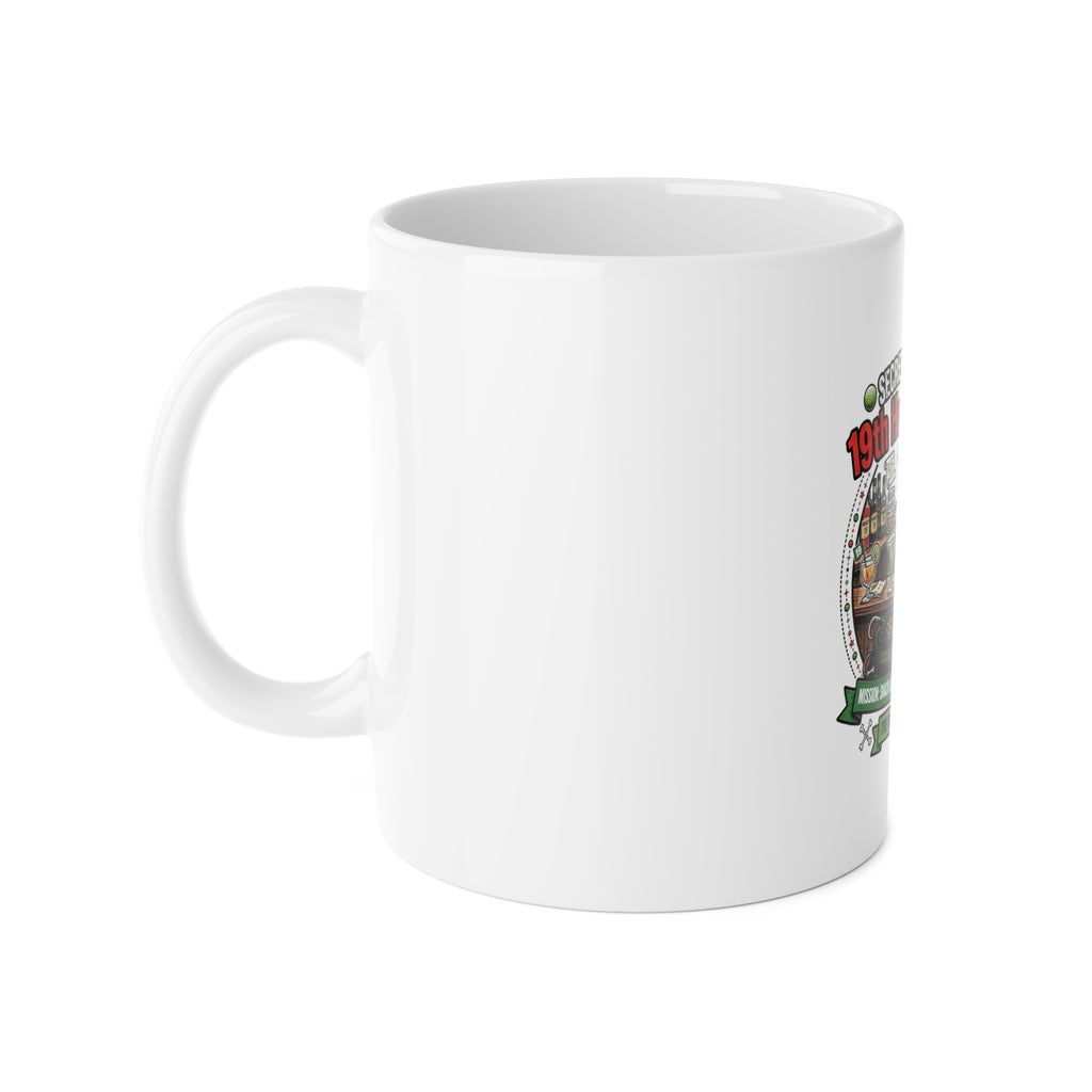 Secret Rounds Golf – 19th Hole Infiltration AA Edition (White Mug 11oz)